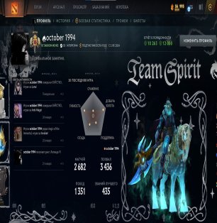 🏅 MMR 3251 | 🕒 2534 годин | 🛡 12000