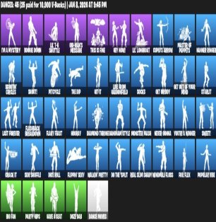 🎨 68 скінів | 🌟 Fortnite акаунт