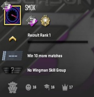 💎 PRIME | 🎯 FACEIT LVL 10 | 🕒 460 матчей — Готов к рейтинговым играм