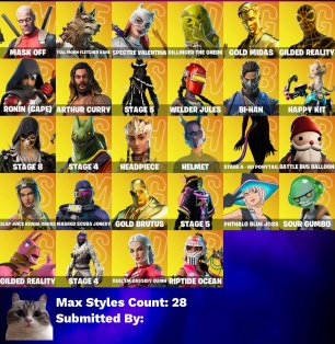 🎨 141 skins | 🌟 Fortnite account