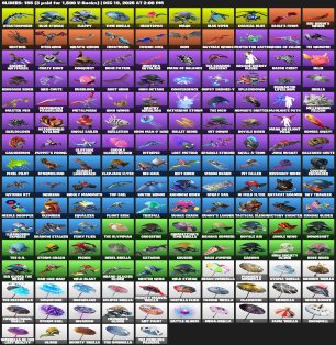 🎨 197 skins | 🌟 Fortnite account