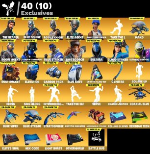 🎨 206 skins | 🌟 Fortnite account