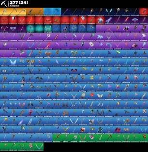 🎨 309 skins | 🌟 Fortnite account