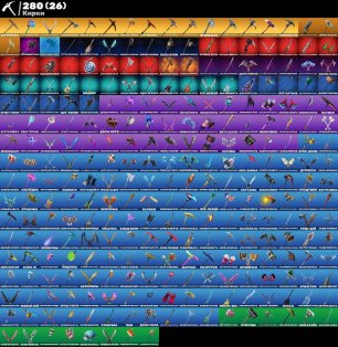 🎨 286 skins | 🌟 Fortnite account