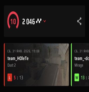 🎮 PRIME | 🎯 FACEIT 2050 | 🕒 0 hours — Ready for Competitions