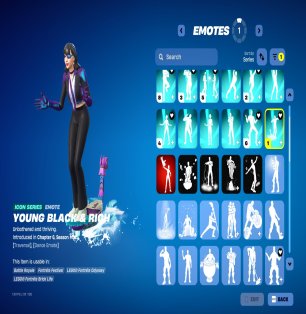 🎨 117 скінів | 🌟 Fortnite акаунт