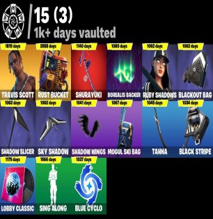 🎨 78 skins | 🌟 Fortnite account