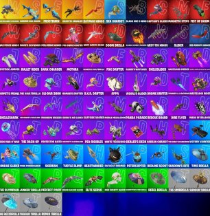 🎨 83 skins | 🌟 Fortnite account