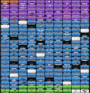 🎨 160 скінів | 🌟 Fortnite акаунт