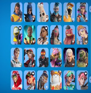 🎨 45 skins | 🌟 Fortnite account
