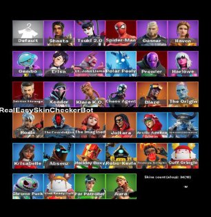 🎨 34 skins | 🌟 Fortnite account