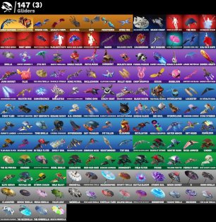 🎨 141 skins | 🌟 Fortnite account