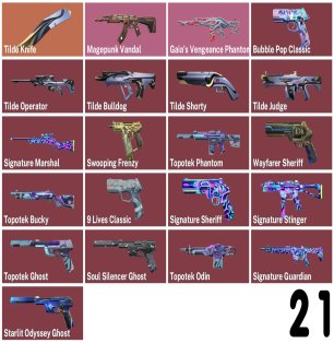 🎯 Valorant account | Rank: Unlocked | EU | 22 agents