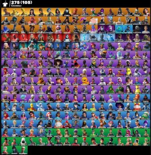 💖 277 skins | 🌟 Fortnite account