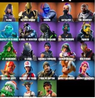 🎨 30 скінів | 🌟 Fortnite акаунт