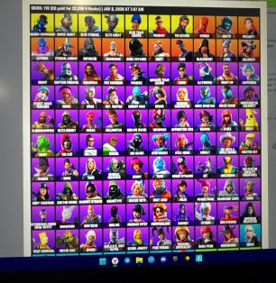 🎨 115 скінів | 🌟 Fortnite акаунт