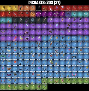 🎨 190 skins | 🌟 Fortnite account