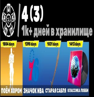 🎨 117 skins | 🌟 Fortnite account