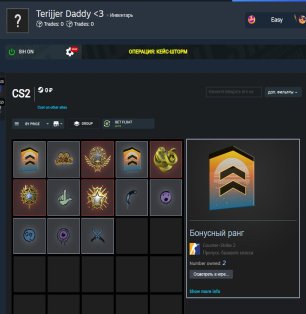 🏆 CS Prime | 🎯 Faceit LVL 2 | 🕒 700 годин — Готовий до змагальних ігор!