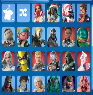 🎨 43 скіна | 🌟 Fortnite акаунт