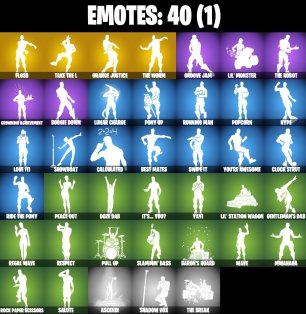 🎨 47 скинов | 🌟 Fortnite аккаунт