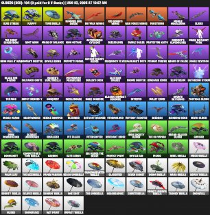 🎨 108 скинов | 🌟 Fortnite аккаунт