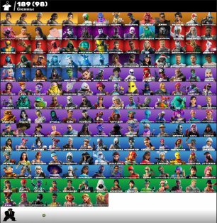 🎨 236 skins | 🌟 Fortnite account
