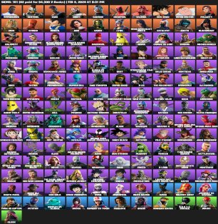 🎨 151 skins | 🌟 Fortnite account