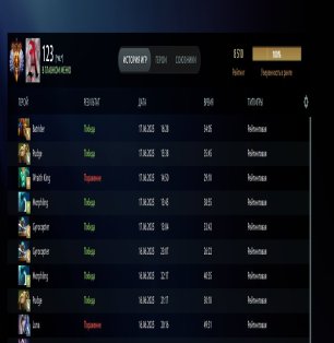 🏅 MMR 8510 | 🕒 3000 годин | 🛡 11000