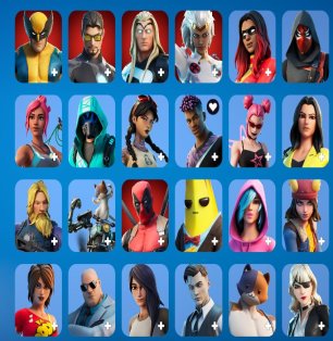 🎨 150 skins | 🌟 Fortnite account