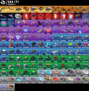 🎨 230 skins | 🌟 Fortnite account