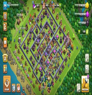 🏰 Clash of Clans акаунт | Ратуша 15 ратуша | Рівень 194