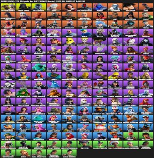 🎨 175 skins | 🌟 Fortnite account