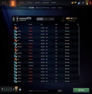 🏅 MMR 6 | 🕒 158 годин | 🛡 12000