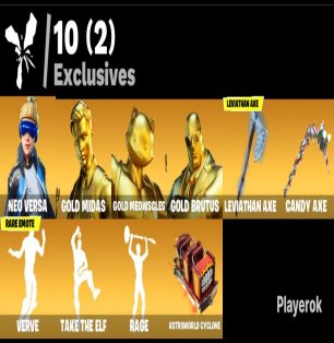 🎨 119 скінів | 🌟 Fortnite акаунт