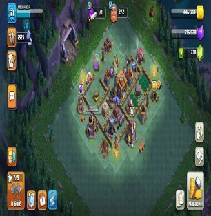 🏰 Clash of Clans акаунт | Ратуша 11 ратуша | Рівень 121