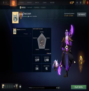 🏅 MMR 5619 | 🕒 681 часов | 🛡 7431