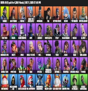 🎨 50 skins | 🌟 Fortnite account