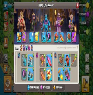 🏰 Clash of Clans акаунт | Ратуша 17 рівень | Уровень 0