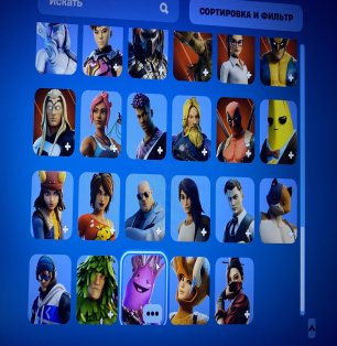 🎨 75 skins | 🌟 Fortnite account