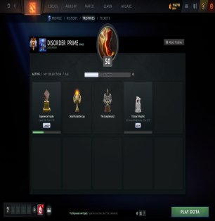 🏅 MMR 6500 | 🕒 900 годин | 🛡 12000