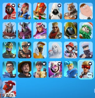 🎨 47 скинов | 🌟 Fortnite аккаунт