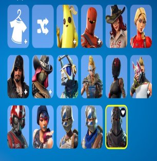 🎨 20 skins | 🌟 Fortnite account