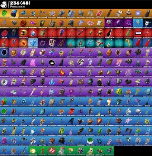 🎨 171 skins | 🌟 Fortnite account