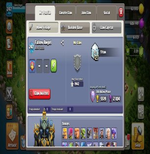 🏰 Clash of Clans акаунт | Ратуша 17 рівня | Уровень 1