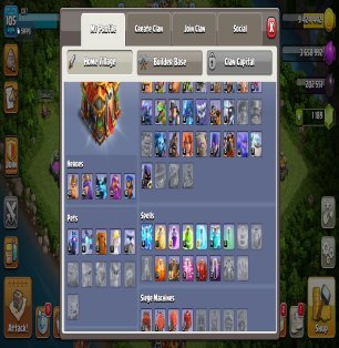 🏰 Clash of Clans акаунт | 16 ратуша | Рівень 1