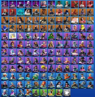 🎨 141 скінів | 🌟 Fortnite акаунт