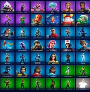 🎨 132 скина | 🌟 Fortnite аккаунт