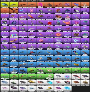 🎨 155+ скінів | 🌟 Fortnite акаунт