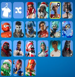 🎨 21 skins | 🌟 Fortnite account